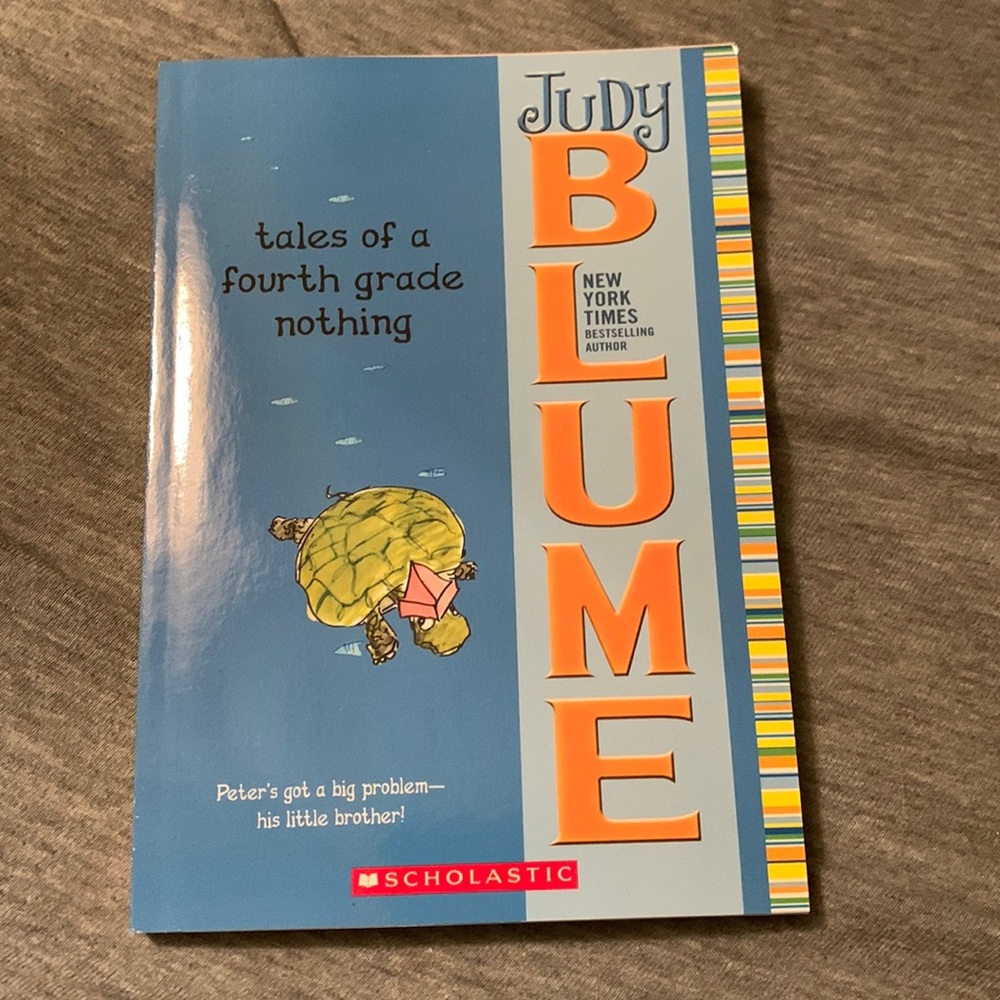 Judy Blume Tales of a Fourth Grade Nothing Book